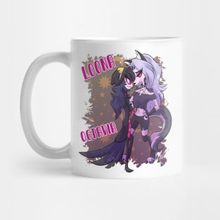 Loona and Octavia V2 Mug